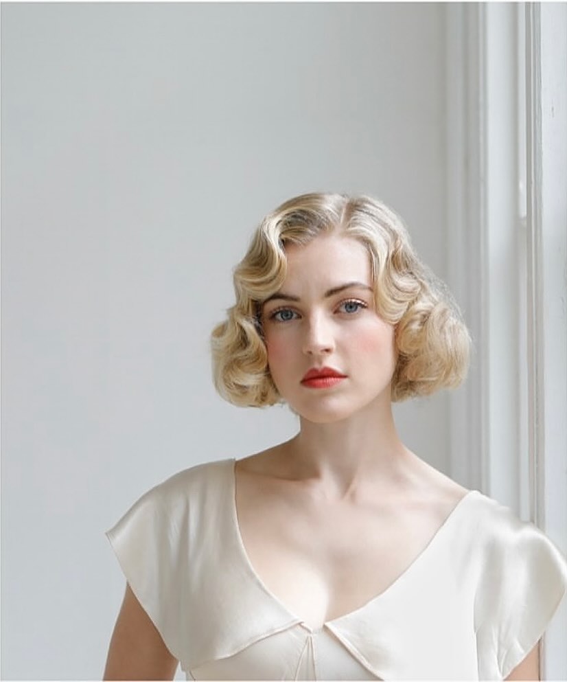 1930s finger waves