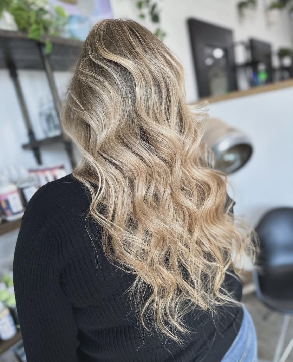 Biondo sfumato Babylight Balayage