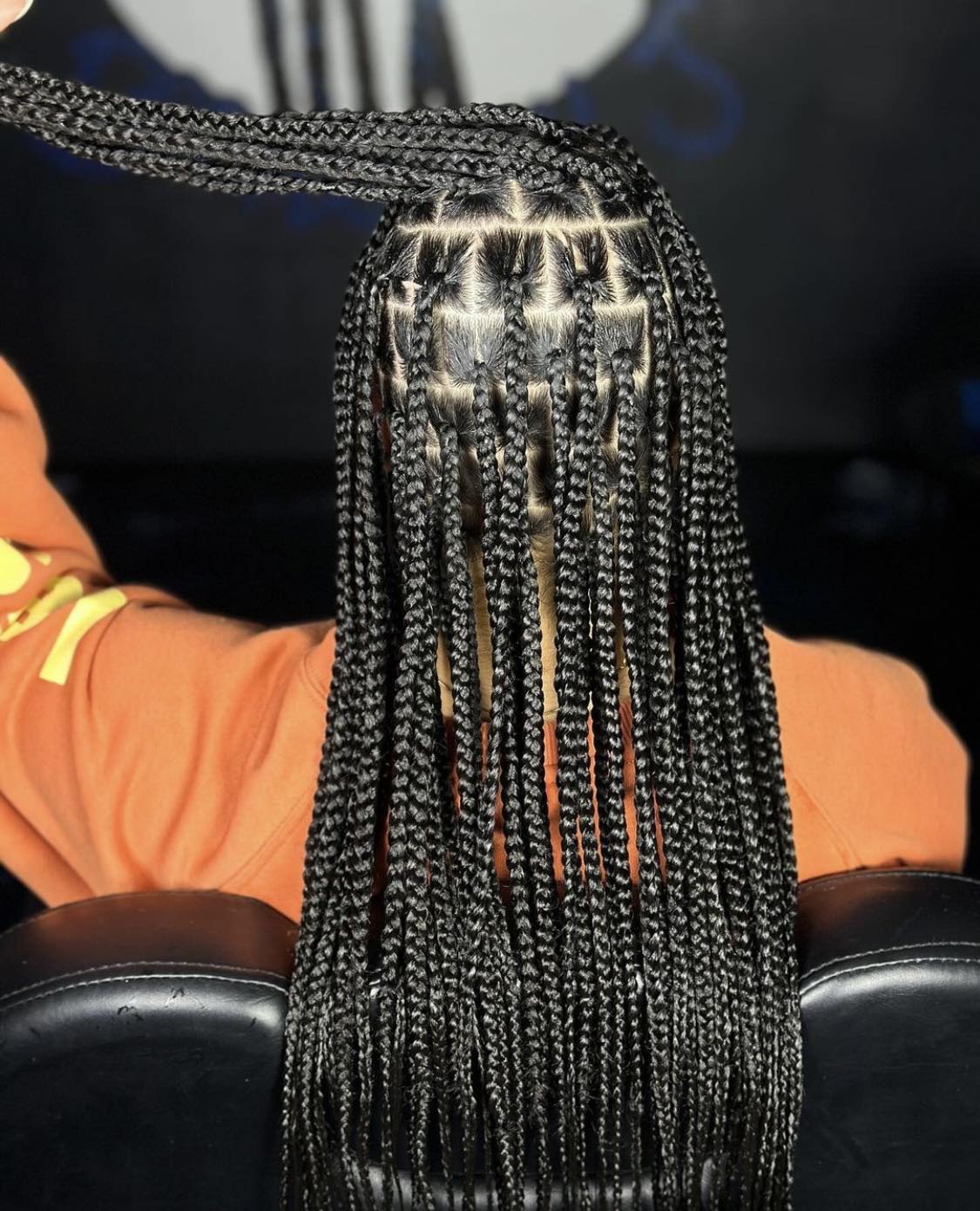 Knotless Box Braids