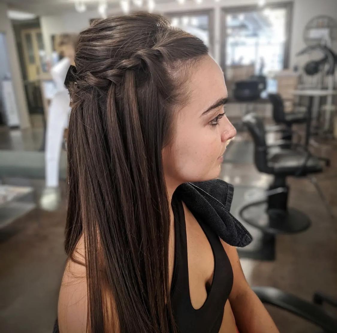 Waterfall Braid