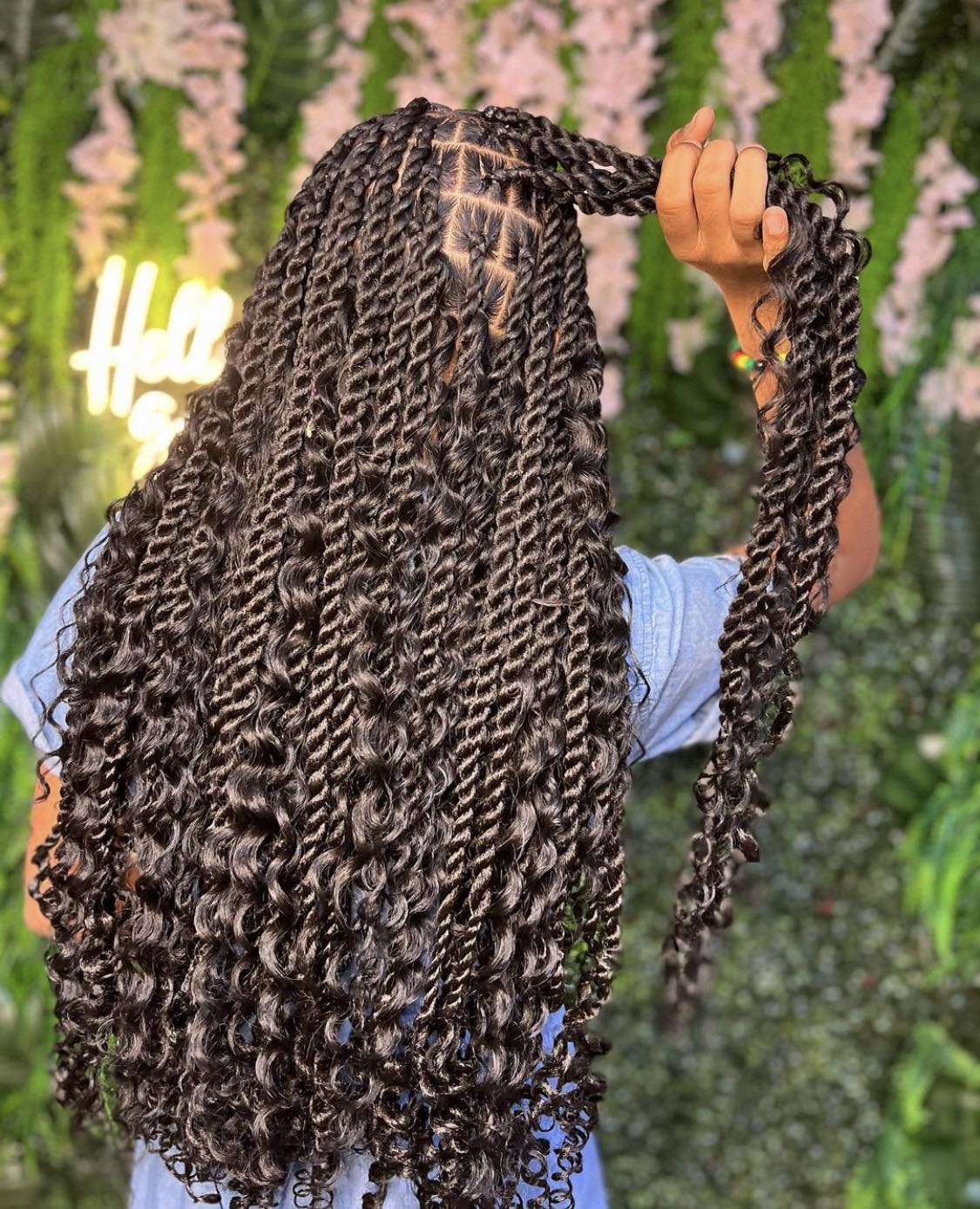 Boho Senegalese Twists