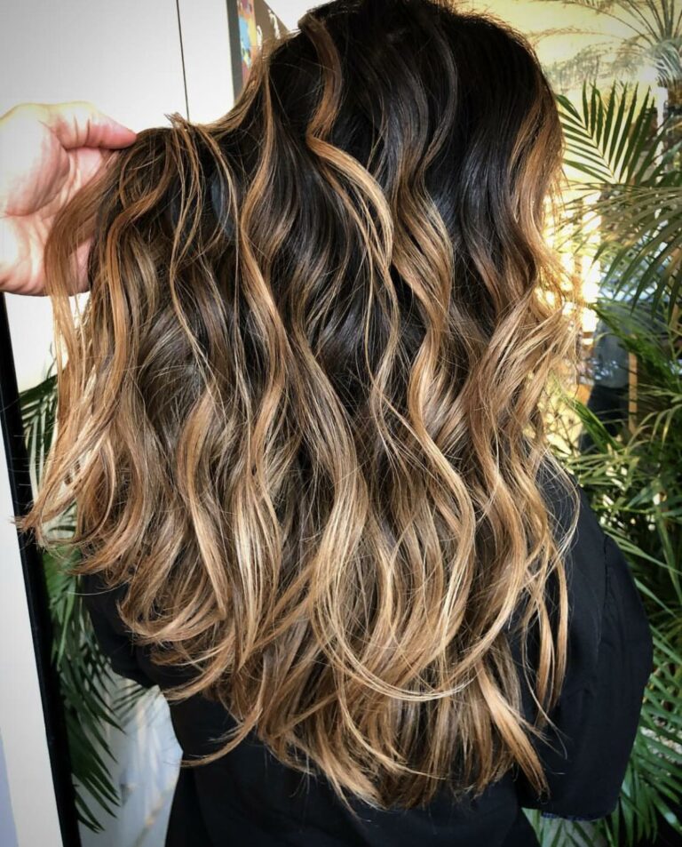 Meches Blondes Et Caramelnull