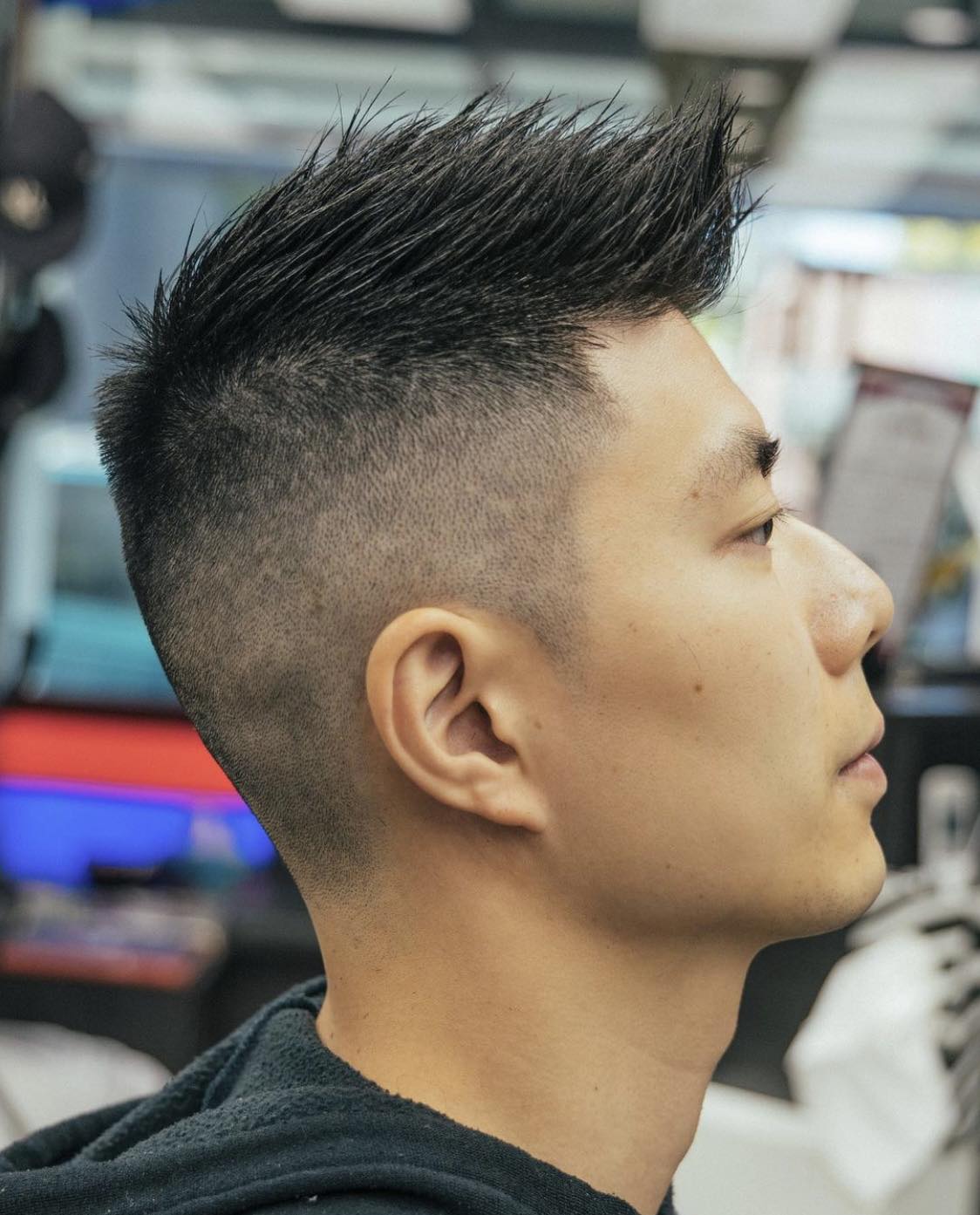 High Fade Faux Havik