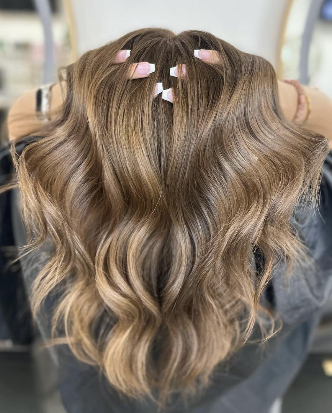 Balayage babylight moka ricco