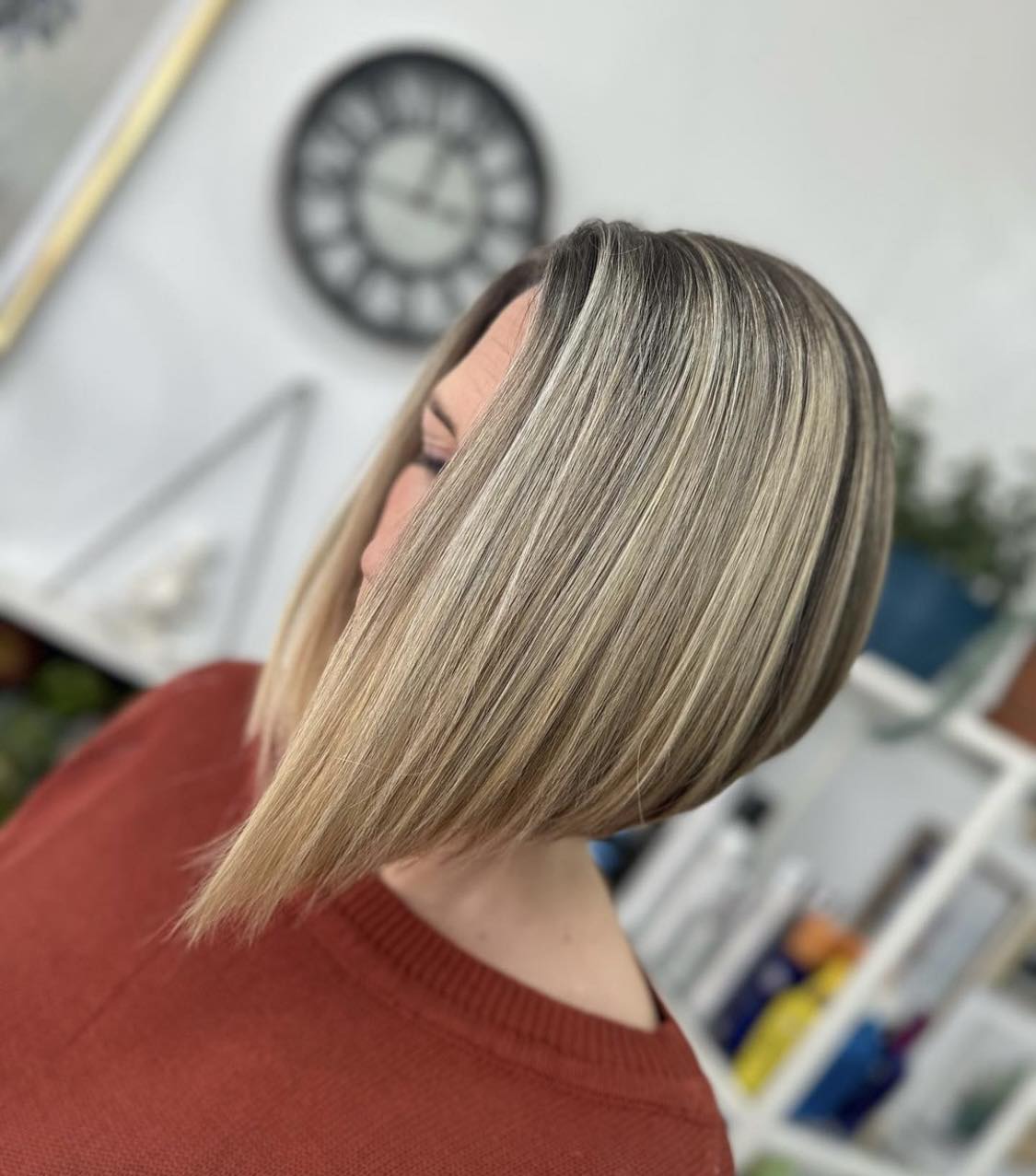 Inverted Bob Haircut