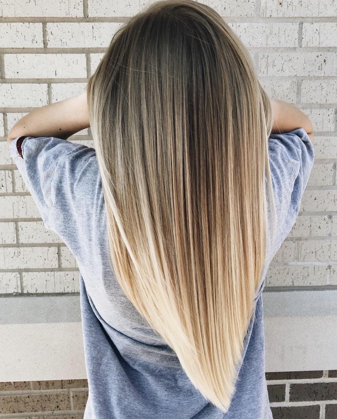 Blonde Balayage