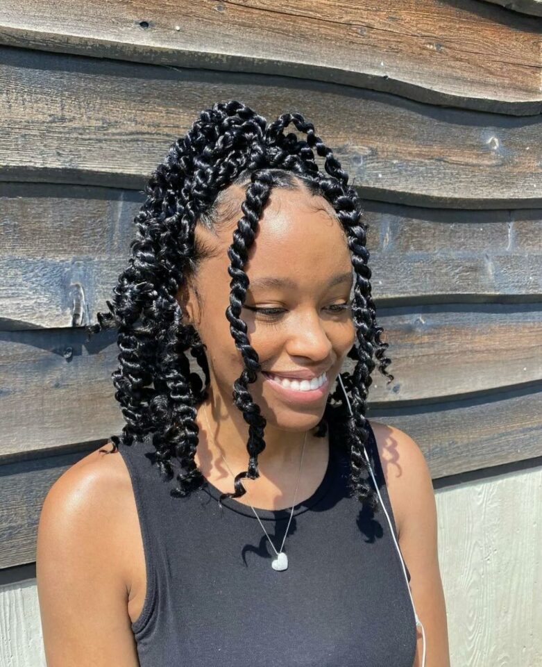  13 Stunning Twist Braid Styles You Need To Try In 2025