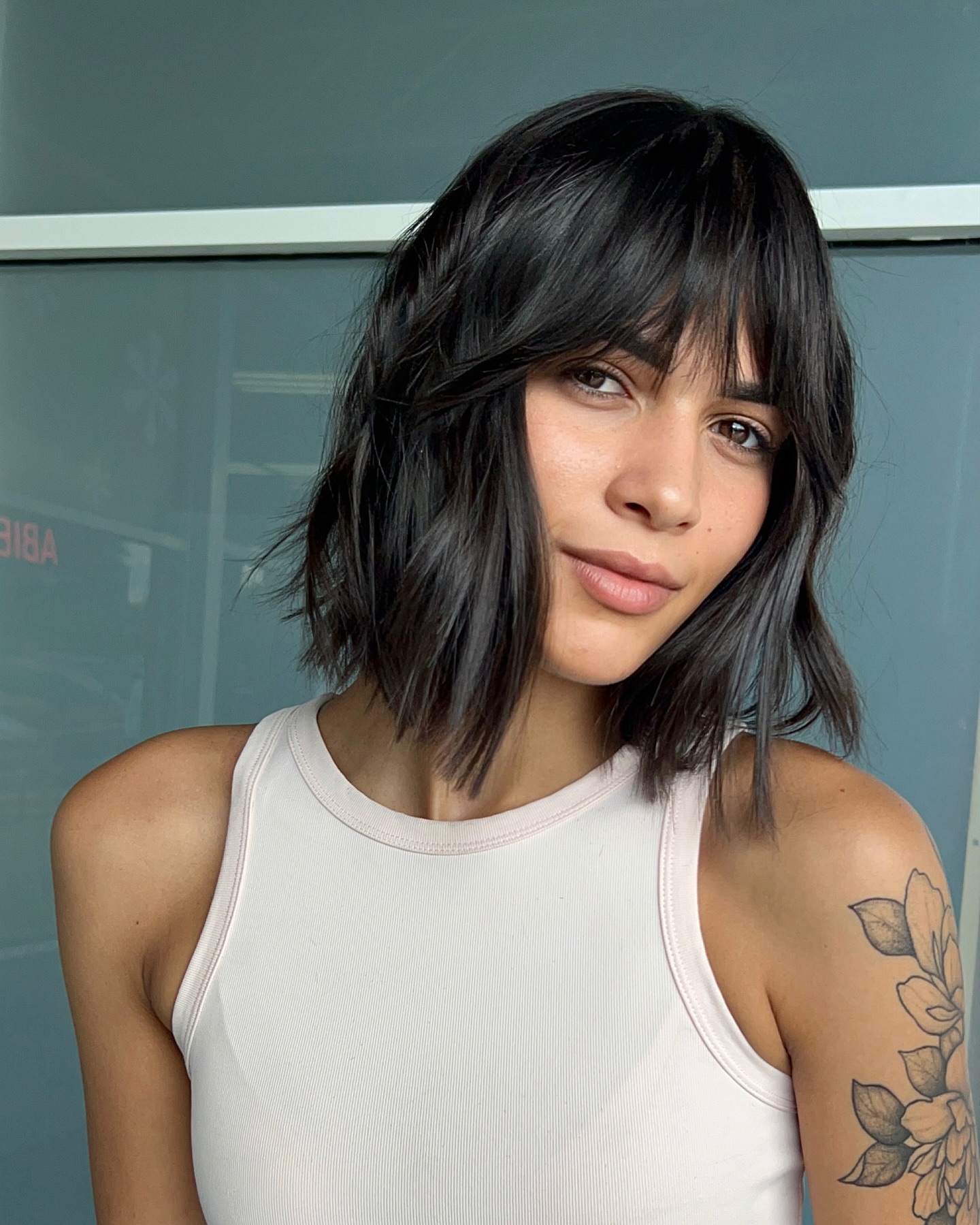 13 Flattering Choppy Lob Ideas For Your Next Big Cut