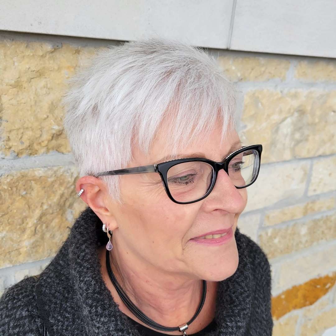 coupe pixie hachée