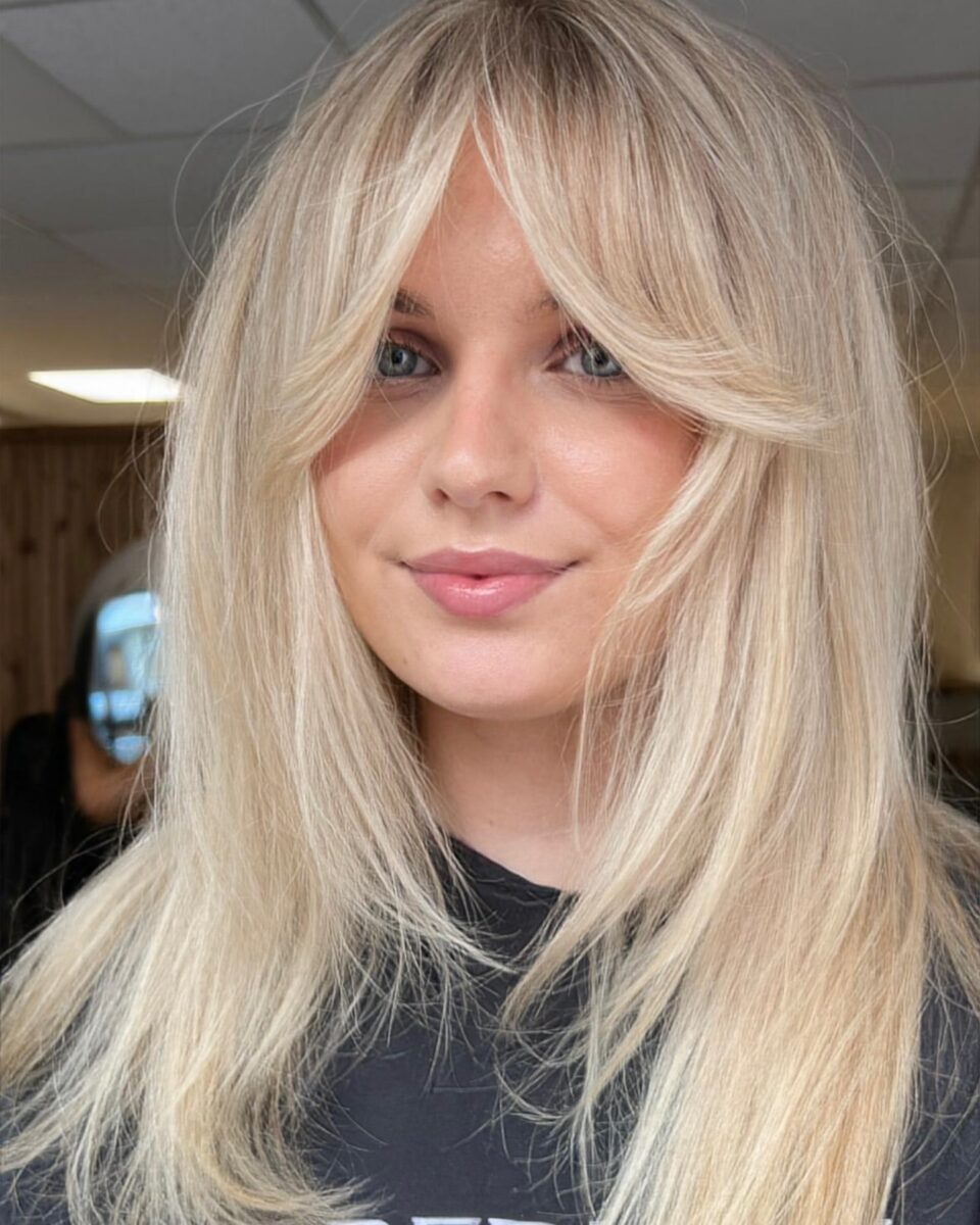 10-gorgeous-ways-to-wear-layered-hair-with-curtain-bangs