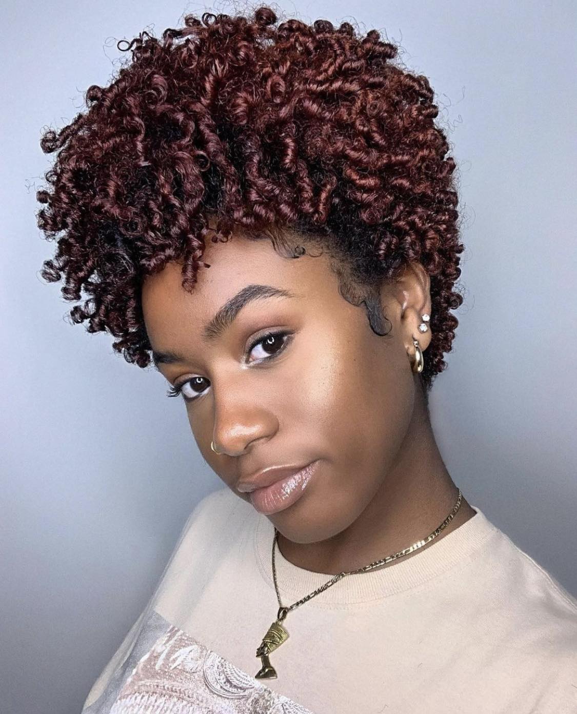 4c Natural Tapered Cut (coupe naturelle effilée)