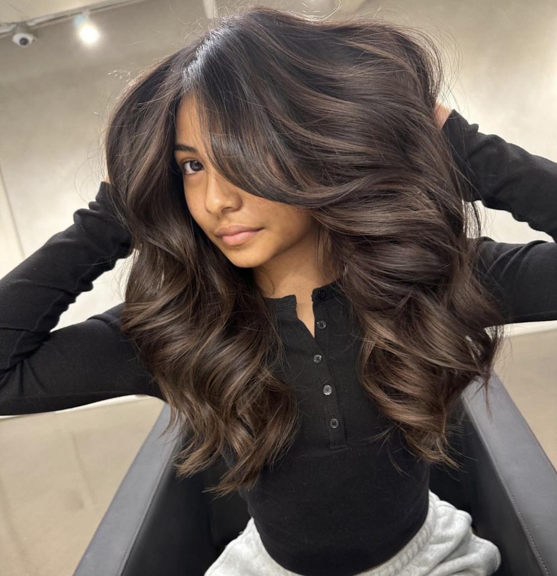 Balayage morena