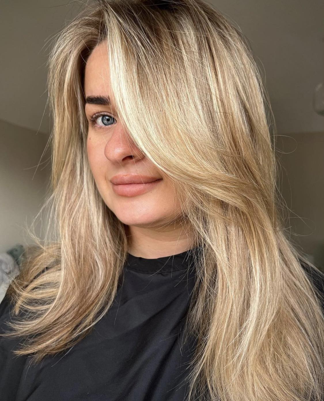 Licht Blond en Karamel Highlights