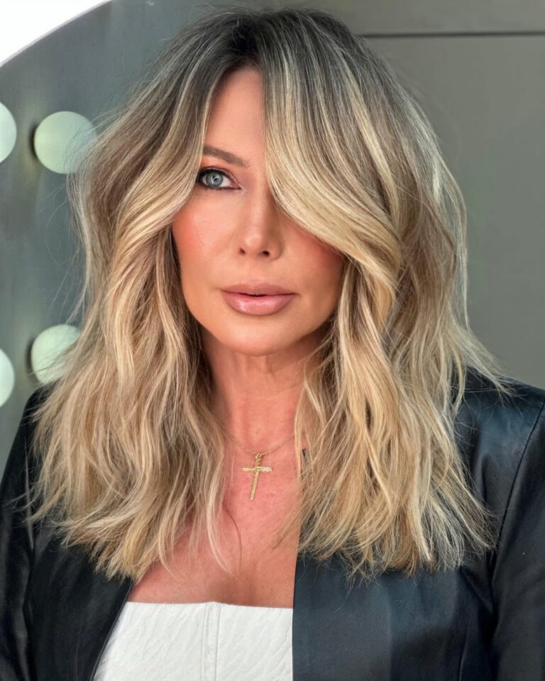 13 cortes de pelo atemporales y de moda para mujeres de más de 40 años ...