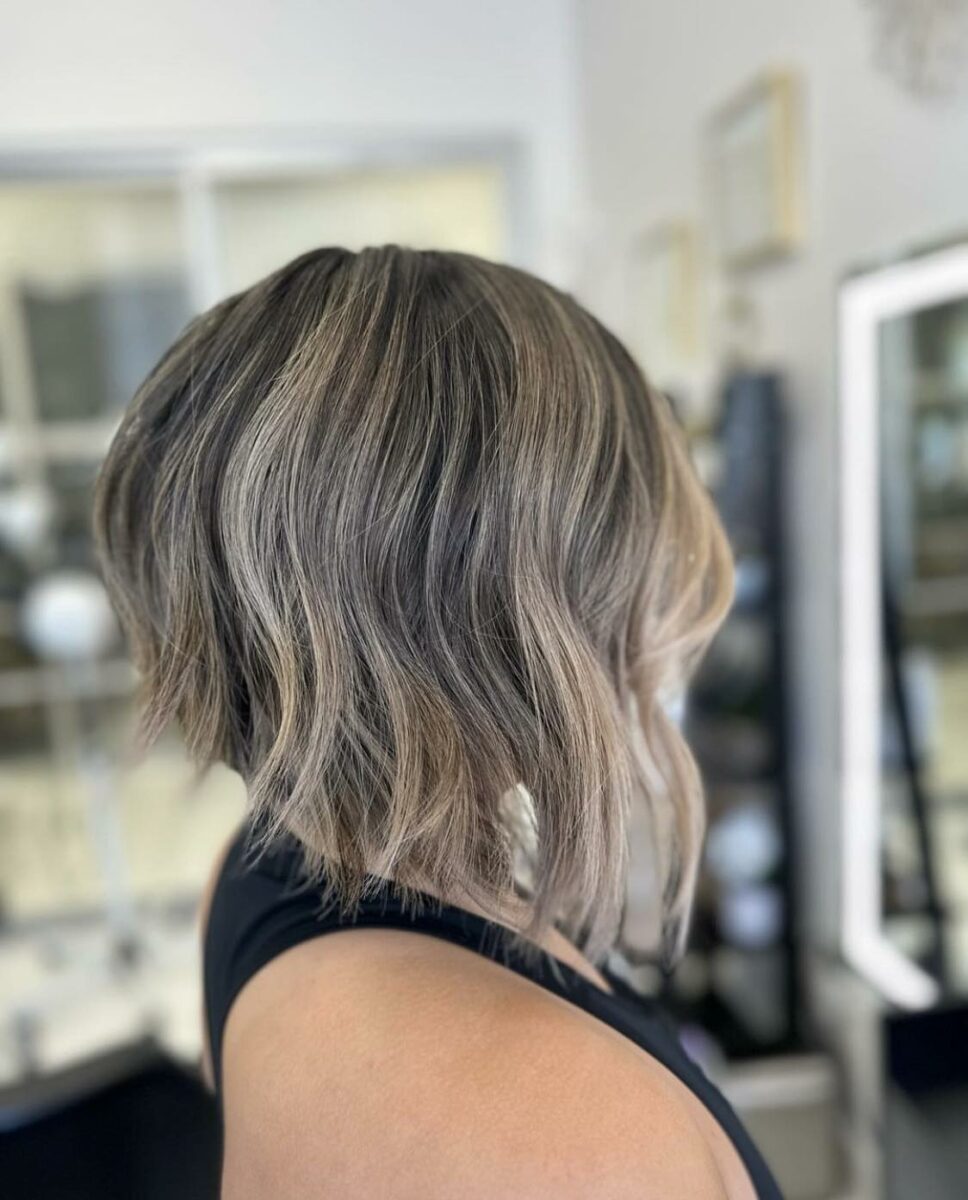 12 Hair Color Ideas For Choppy Inverted Bob That Will Shake Up Your Style