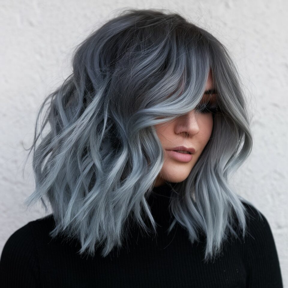 Grey Ombre Is The Coolest Way To Go Silver, And These 16 Looks Nail It