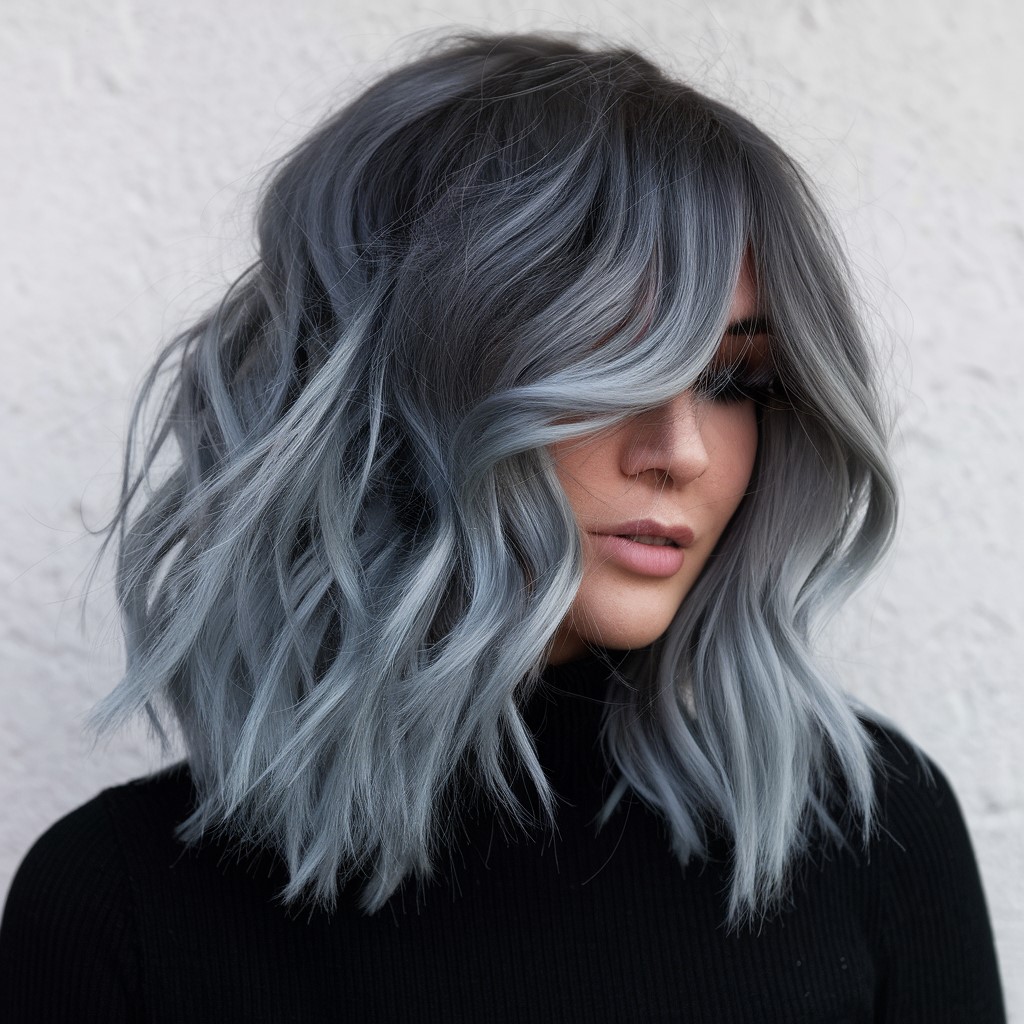 Gris ahumado Ombre