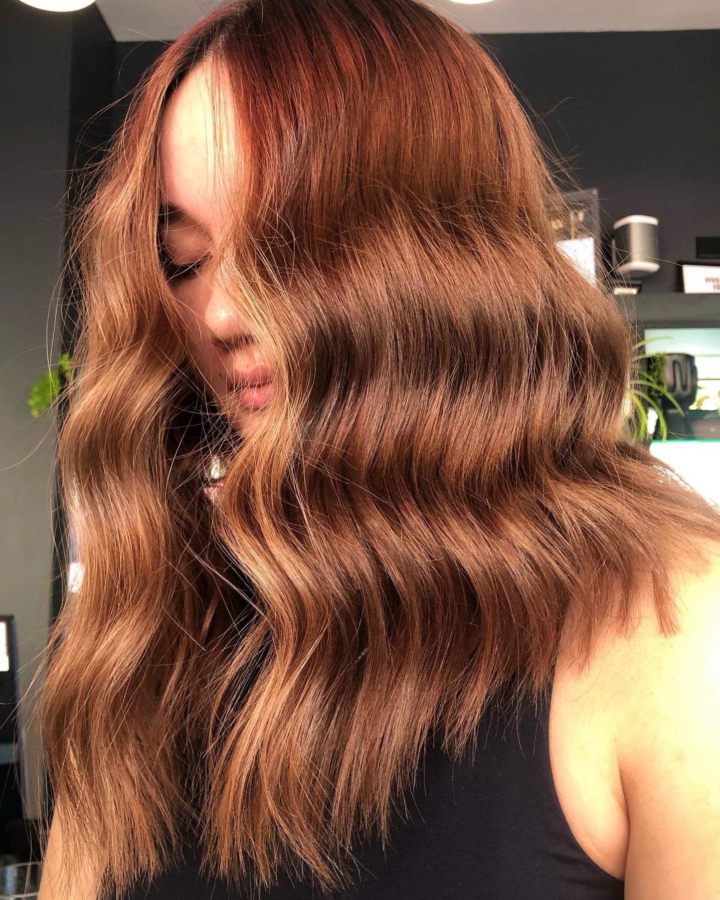 cabelo quente com especiarias de abóbora