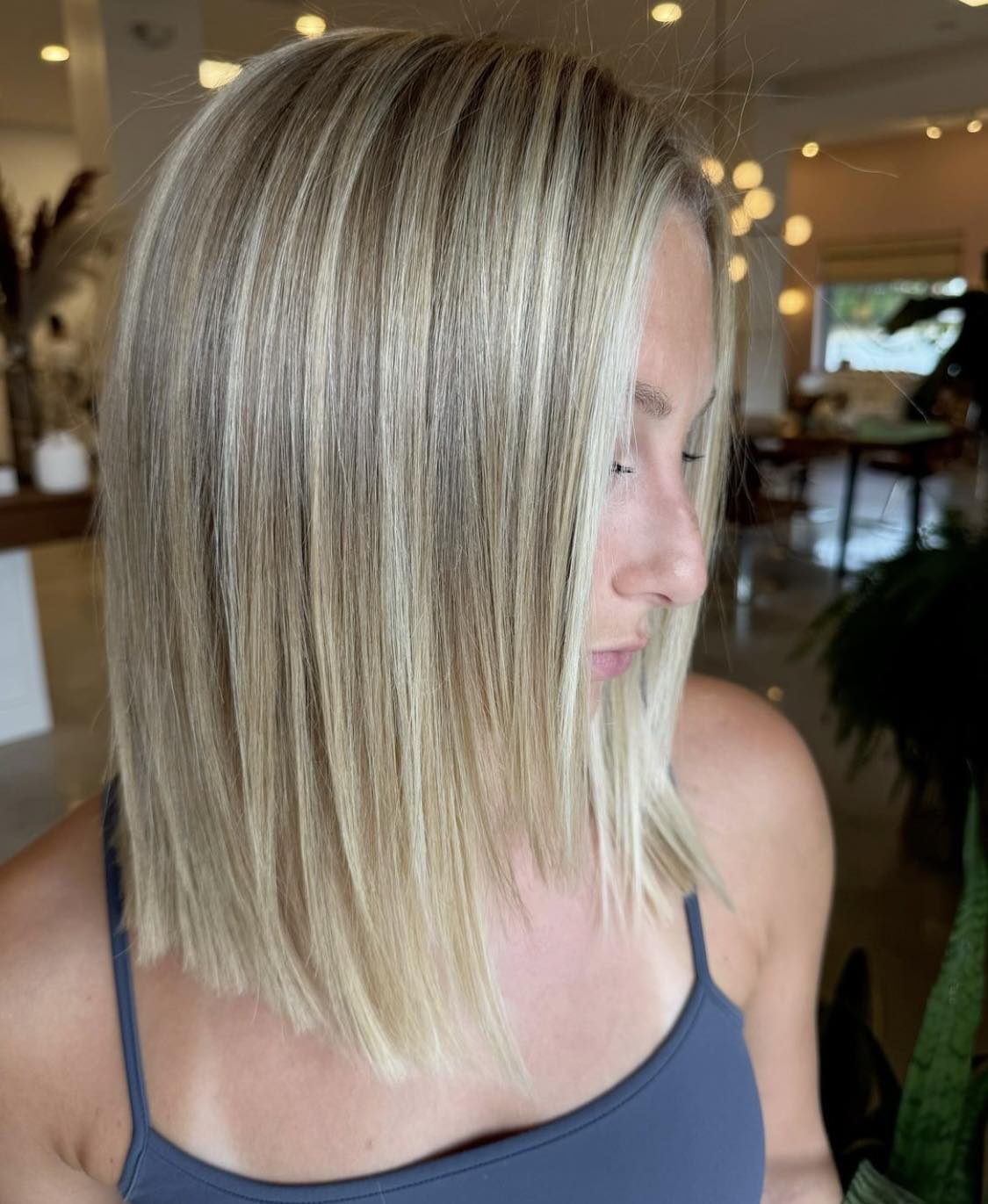 Lob Haircut For Fine Straight Hair