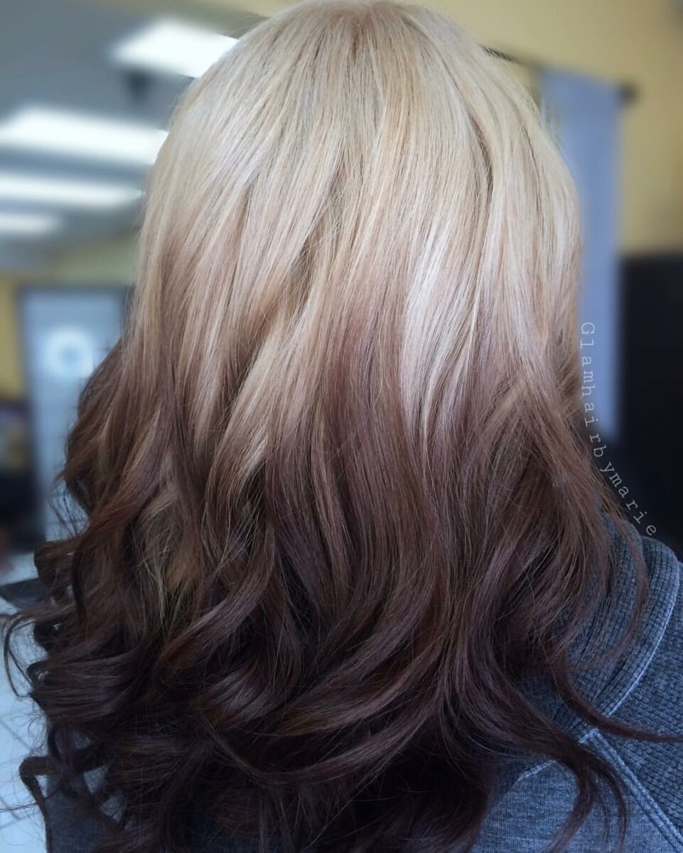 10 Coolest Reverse Ombre Looks You'll Want To Copy
