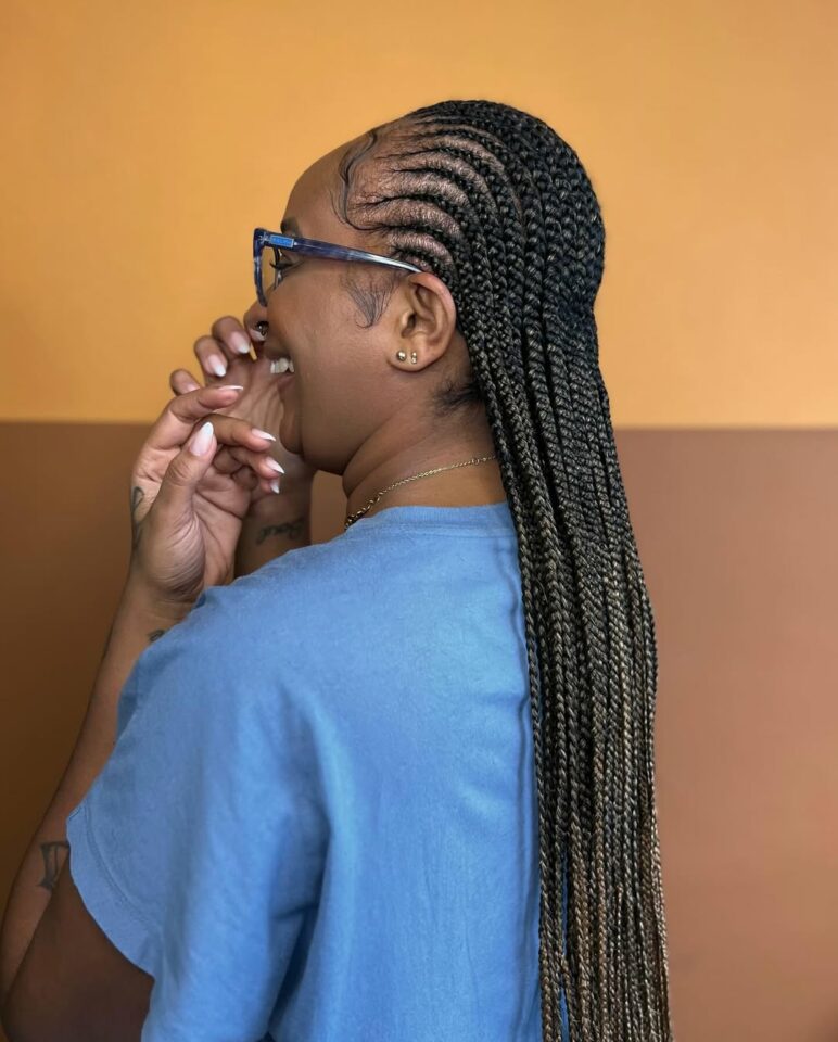 10 Coolest Micro Braids Styles To Try ASAP