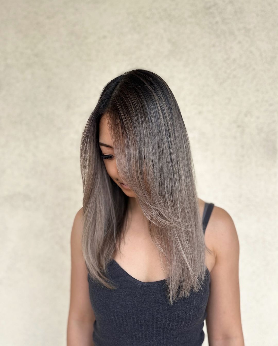 Asbruine Balayage