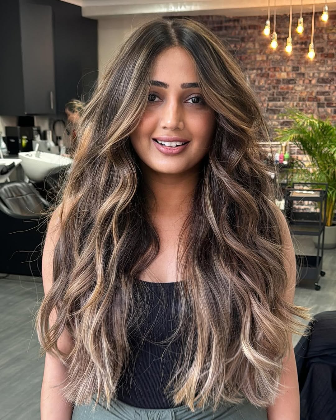 Beige Balayage