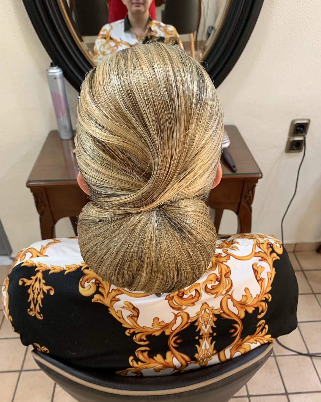 Chignon grande