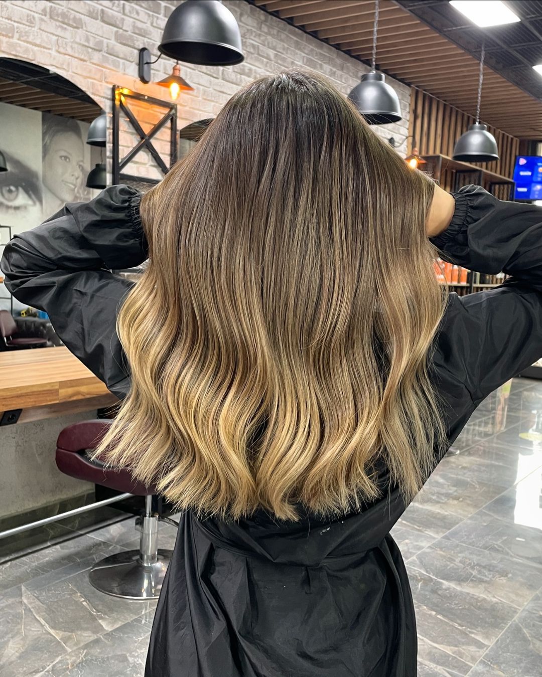 blunt transition ombre