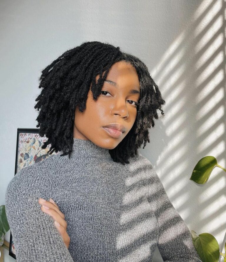 10 Freeform Dreads That Require Patience And Commitment For A Full ...