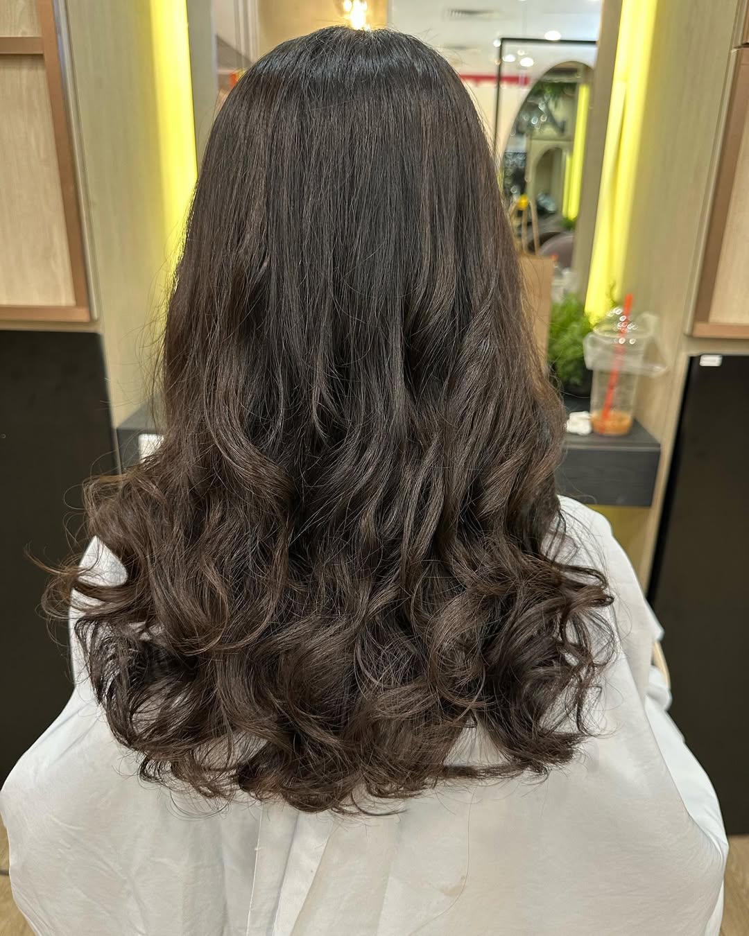 Body Wave Perm Loose Curls On Long Hair