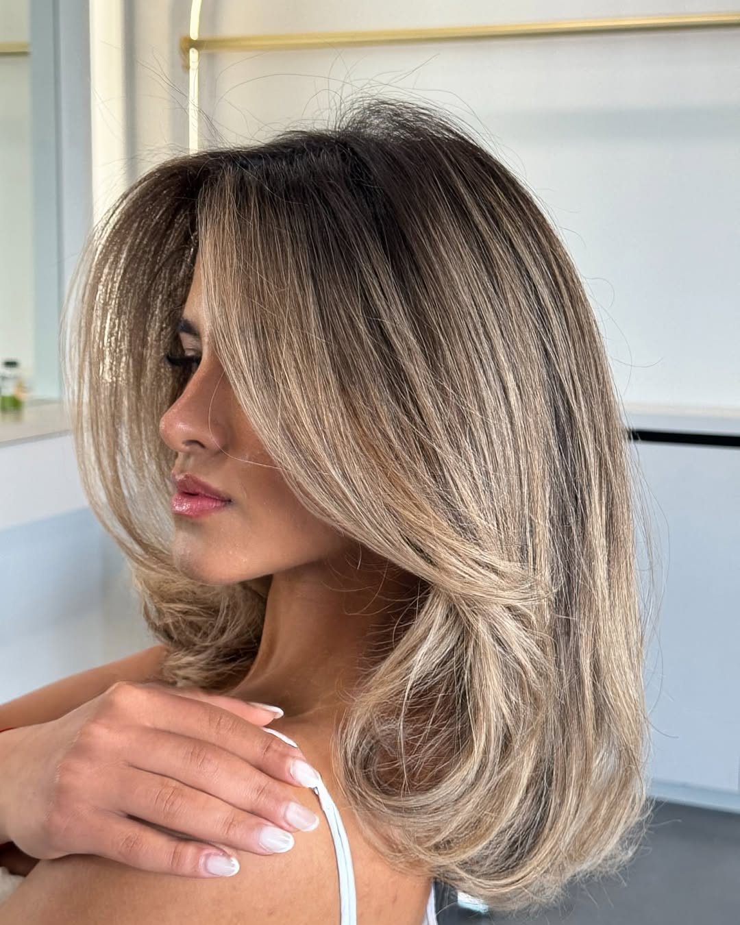 né comme ce balayage