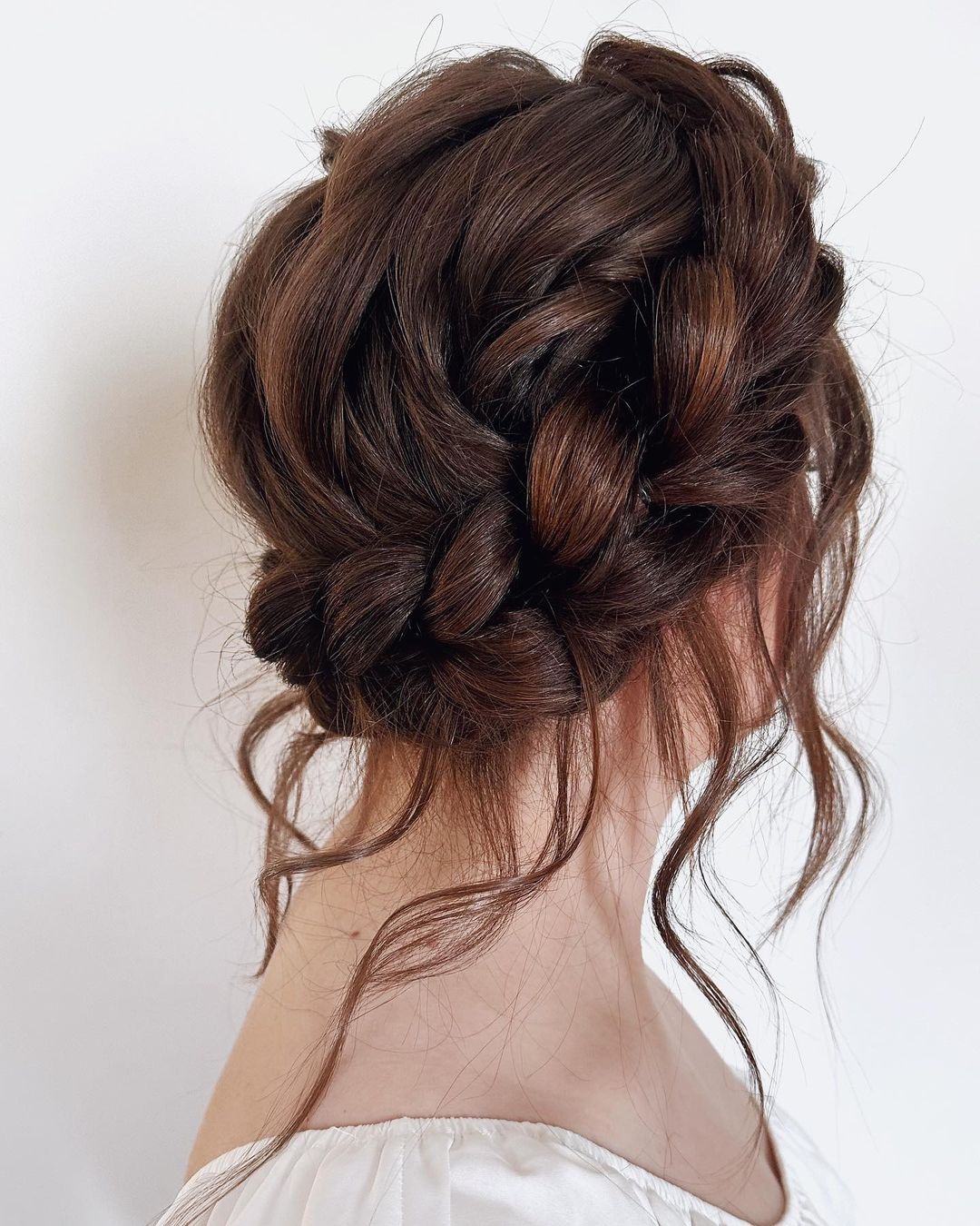 braided crown