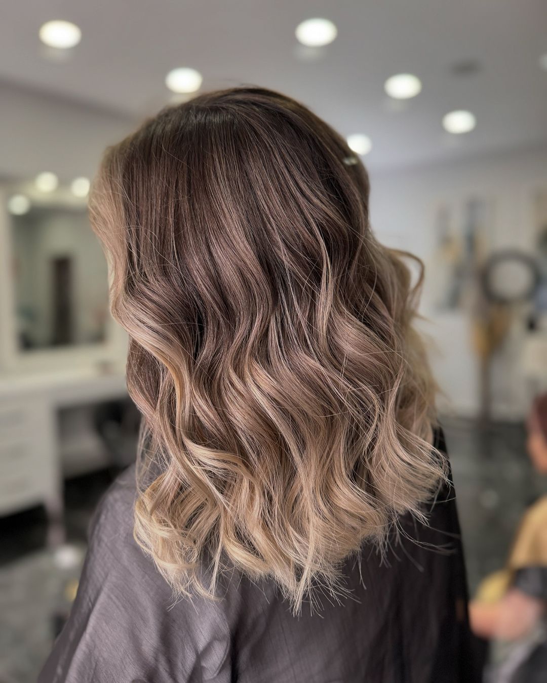 butter melt ombre