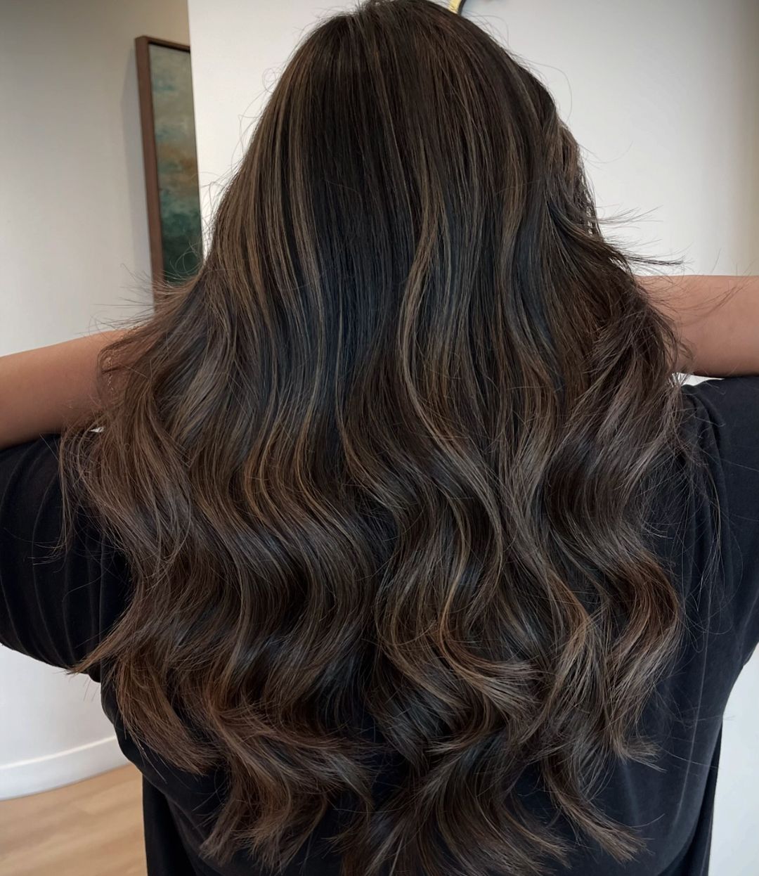 tonos caramelo balayage