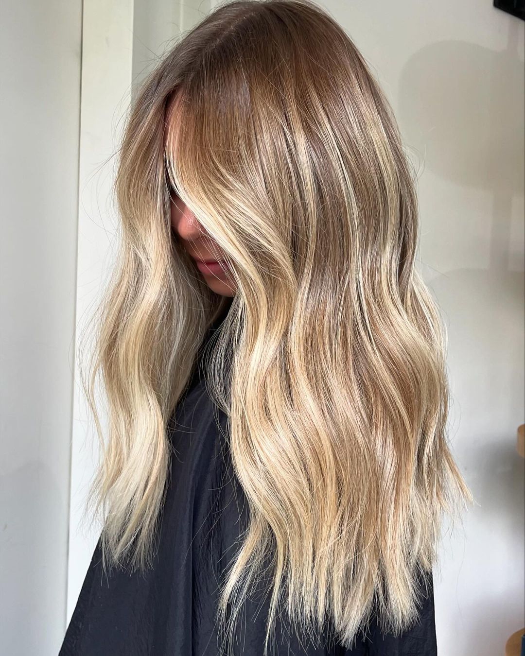 caramelo slide balayage