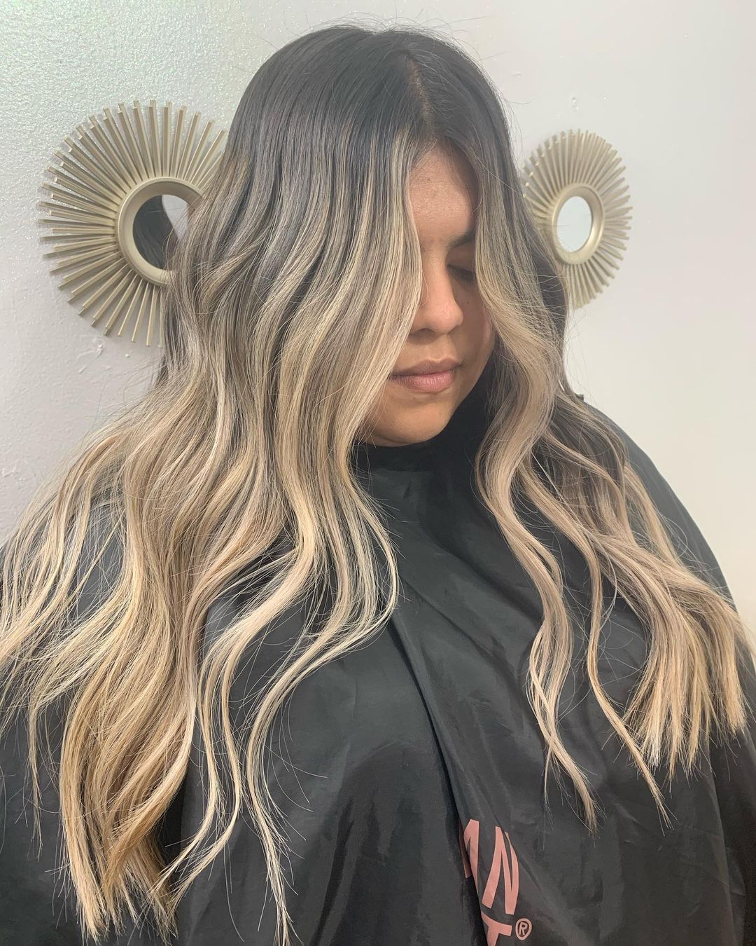 Rubio Champagne Balayage