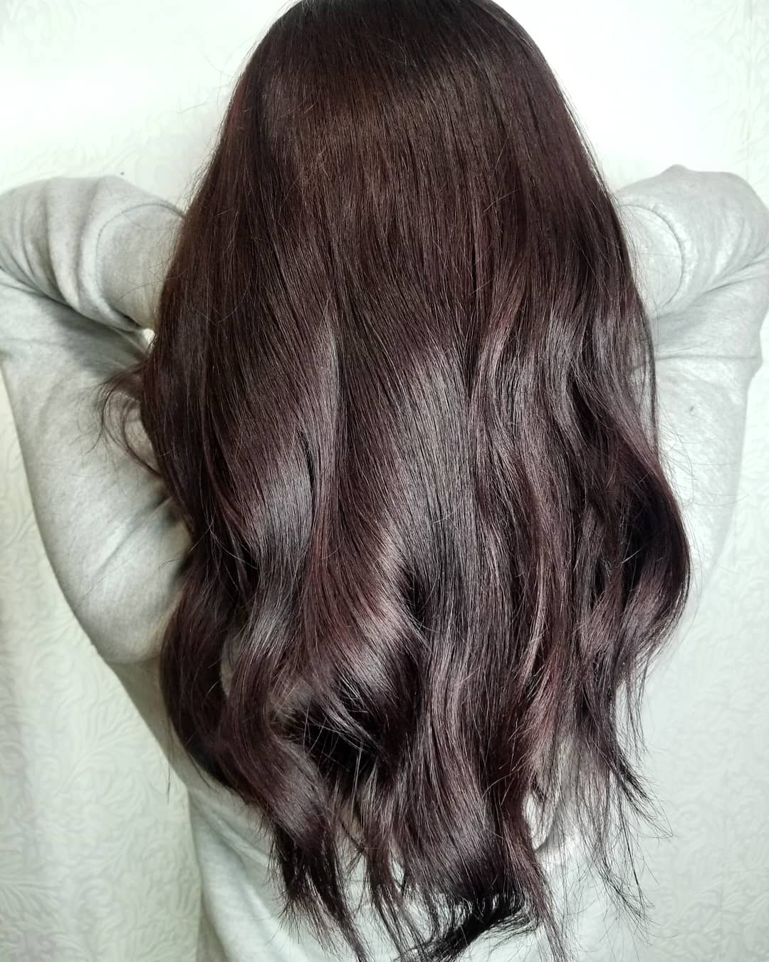 chocolate cherry hair color