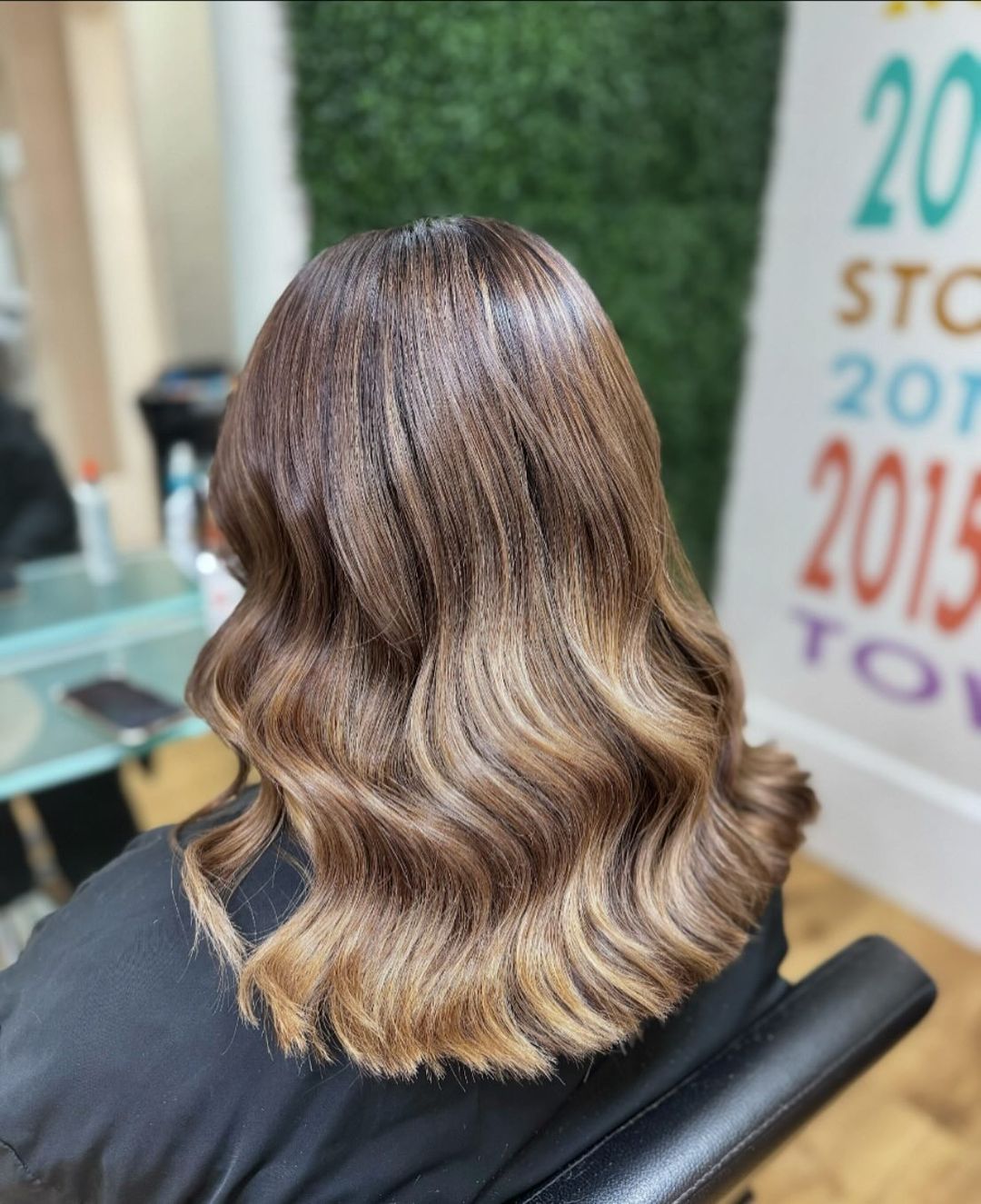 cinnamon swirl highlights