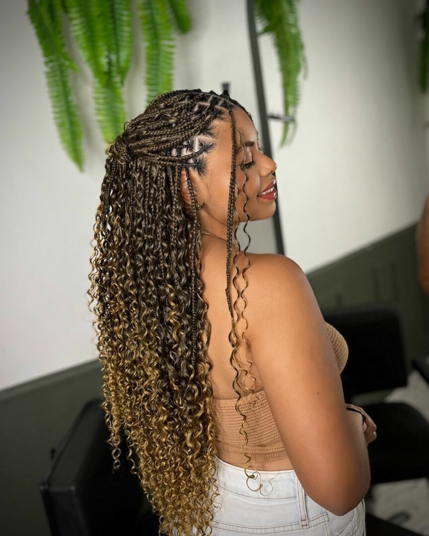 10 Cool And Protective Box Braids Styles You’ll Want ASAP