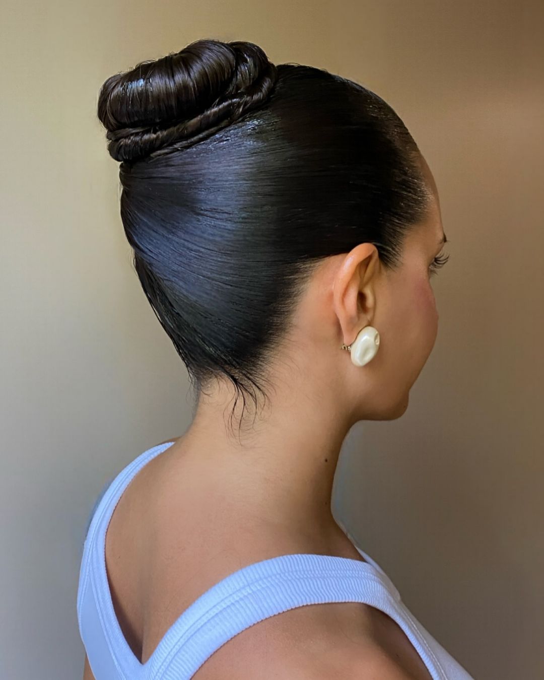 chignon alto di classe 