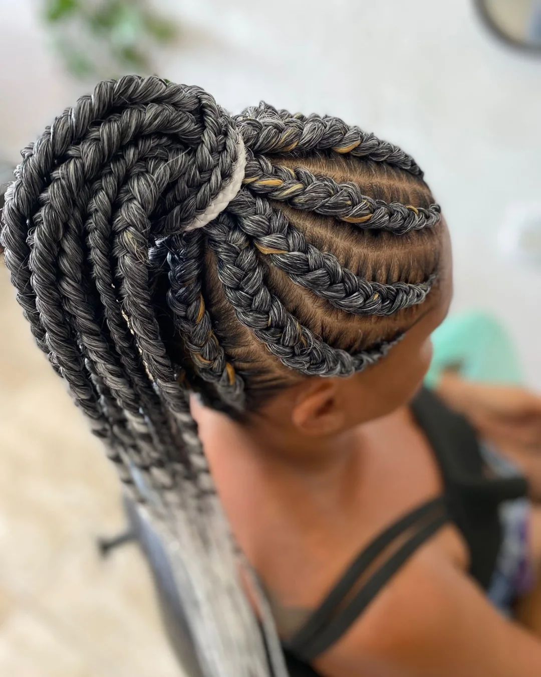 Petites tresses ghanéennes 