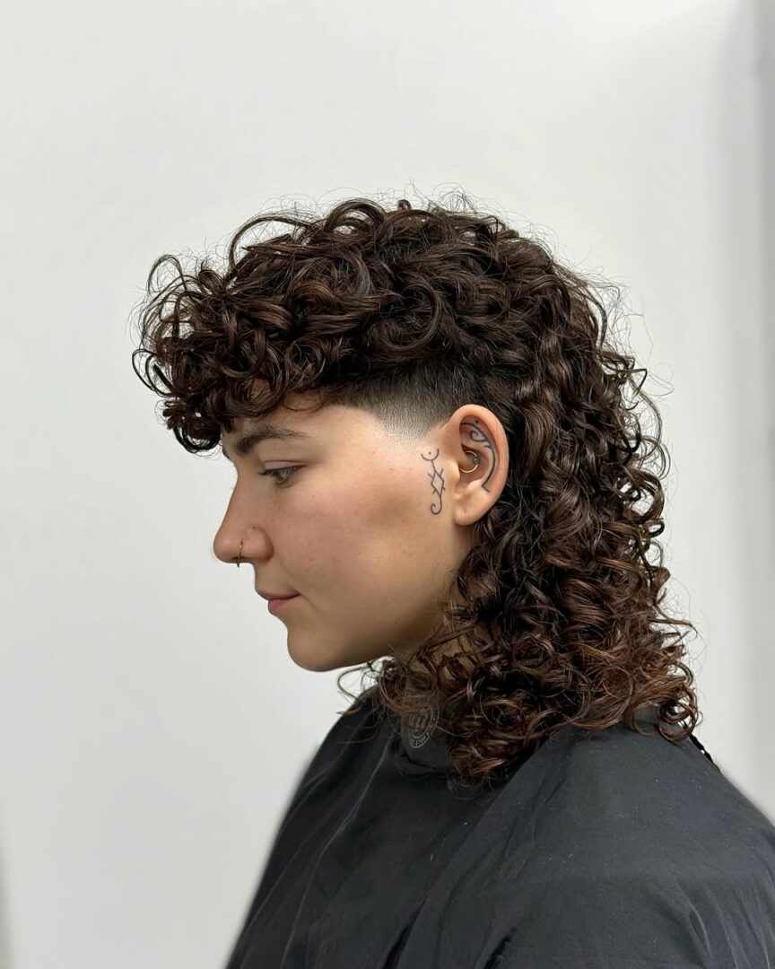 10 Curly Hair Mullet Ideas For An Iconic Unconventional Look