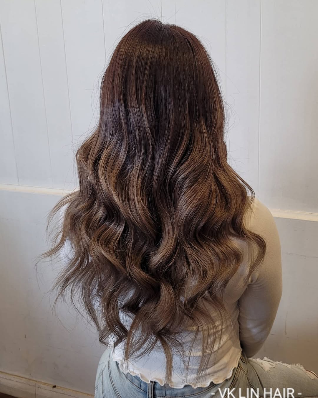 Dark Ash Brown Blend With Dark Ash Blonde