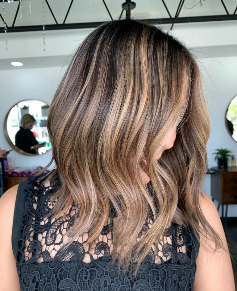 14 sabrosos estilos balayage caramelo oscuro para dar profundidad y ...