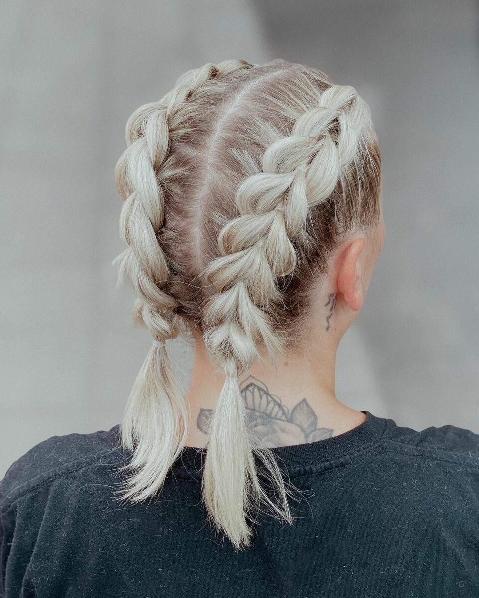 10 Wrestling Hairstyles To Look Cute While You're Russling And Tussling