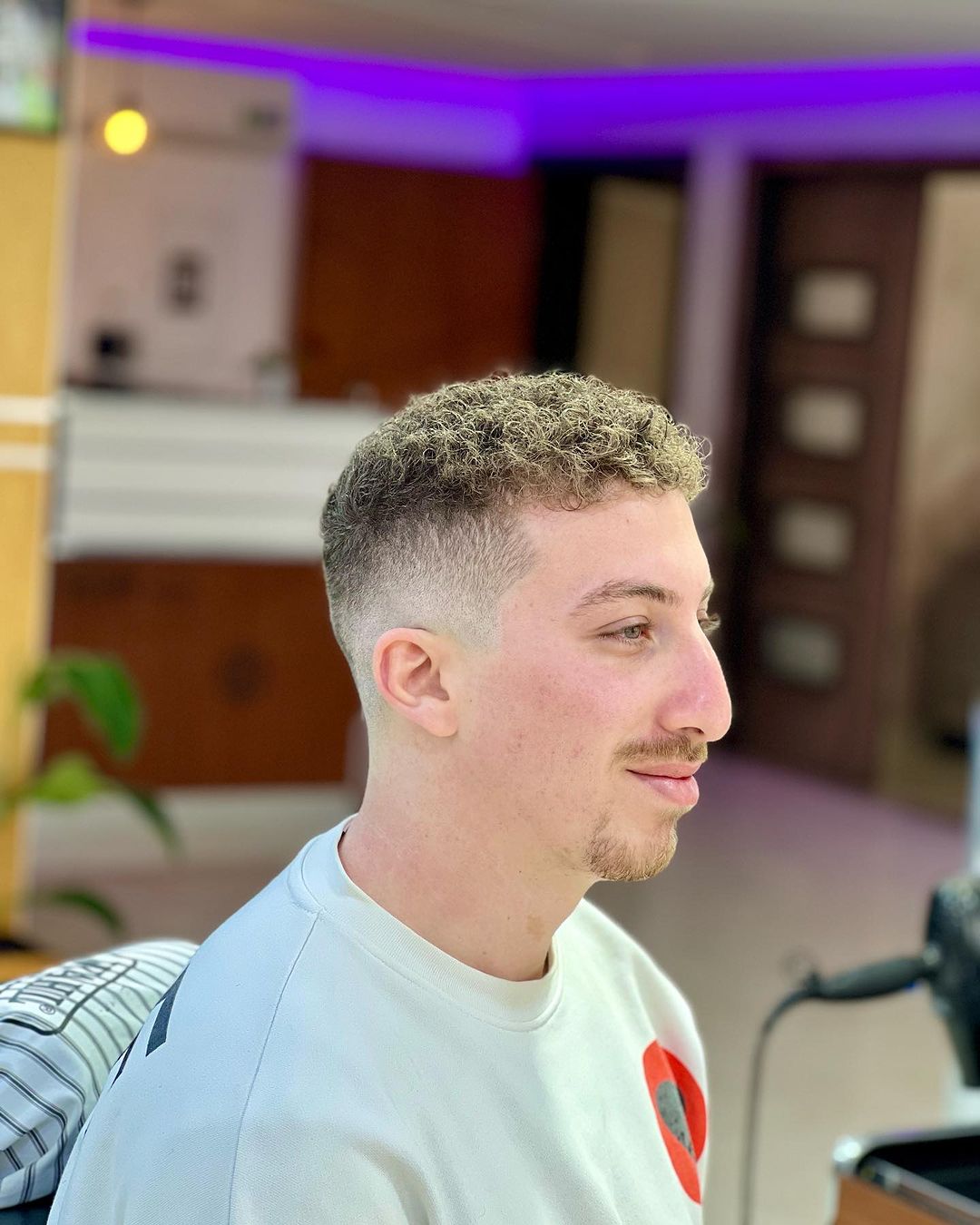 10 Trendiest Curly Hair Fade Haircuts For Winter 2025