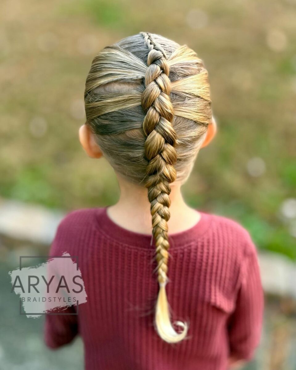 12 Adorable Kids Hairstyle Ideas To Match Any Occasion