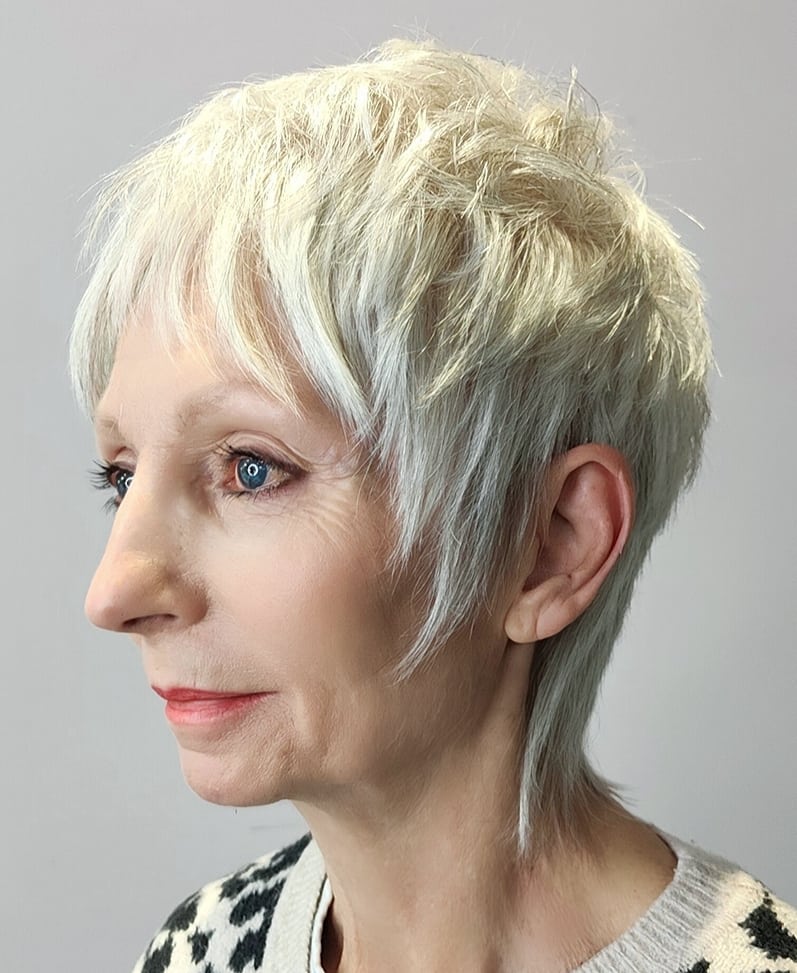 Elf Pixie Shag Cut
