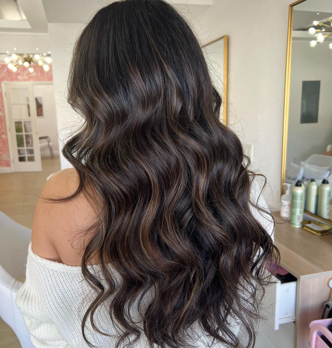 espresso shot balayage